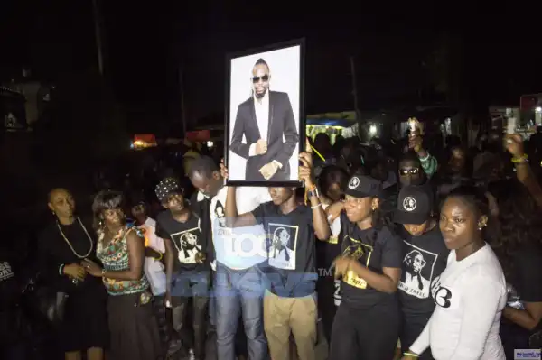 See More Photos From OJB Jezereel’s Candle Light Procession